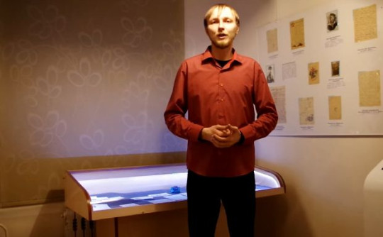 О выставке «Фронтовые письма – свидетели войны» рассказывает Белозерский областной краеведческий музей
